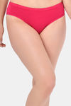 Bleeding Heart Medium Rise Full Coverage Bikini Panty (Pack of 3) - Multicolor — thumbnail 2